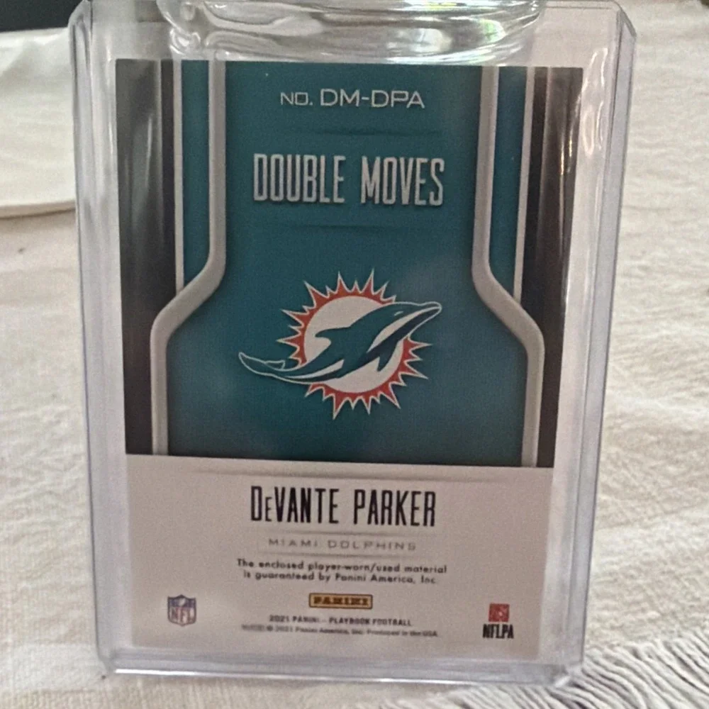 2021 Panini Playbook DeVante Parker 